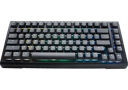 Ducky Tinker 75 Prebuilt Iso Black Mx Cherry Blue Langallinen Cherry MX Blue Pohjoismainen