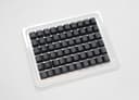 Ducky Blank 132 Keycap Set Cherry Profile Pbt Black 