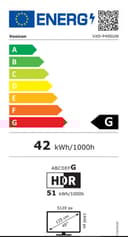 Voxicon VXD-P49SUW Ultrawide Curved IPS 90W PD - (Outlet-vare klasse 2) 49" 5120 x 1440pixels IPS 32:9 75Hz