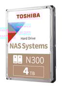 Toshiba N300 4TB BULK 3.5" 7200r/min SATA 6.0 Gbit/s HDD