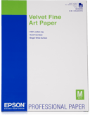 Epson Papper Velvet A2 260g 25 ARK 