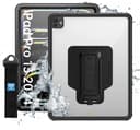 Armor-X Waterproof, Shock & Dust Proof Case With Handstrap & Kickstand iPad Pro 13" (M4), iPad Pro 13" (M5) Sort