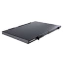 Startech 19" 1U Rackhylla Justerbar 19.5-38" 150kg Svart 