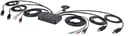 Startech 2-poorts Dual-Display DisplayPort KVM-switch 4K Geïntegreerde kabels van 1,5 m 
