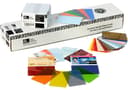 Zebra PVC kort med signatur panel 500st 