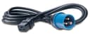 APC Strömkabel 2.5m IEC 309 C19 coupler Svart