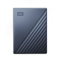 WD My Passport Ultra 5TB Blå
