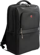 Cirafon Notebook Backpack City Pro IV 16" Nailon Musta