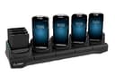 Zebra 5Slot Charge Only Cradle w/Spare Battery Charger Zwart