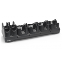 Zebra 4-Slot Laddare (Endast docka) Med 4-Slot Extrabatteri Laddare (Endast Laddare) 