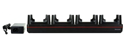 Honeywell CT40-CB-UVN-2 ladestasjon organisator Frittstående Sort, Rød 