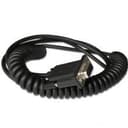 Honeywell Kabel RS232 DB9 hun oprullet 3m Sort 3m. RS232 DB9 Sort