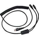 Honeywell Tastatur wedge / strøm kabel Sort 3m 3m PS/2 Sort