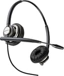Poly HP Poly EncorePro 720D med Quick Disconnect binauralt digitalt headsett TAA Stereo Svart