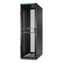 APC NetShelter SX Gen 2 19" 42U 600x1200mm Incl Sides Black 