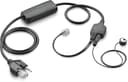 Poly EHS APV-63 Zwart Kabel