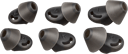 HP Eartip Zwart Kussen/ringset