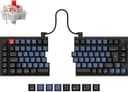 Keychron Q11 Split - Gateron G Pro Red Langallinen Gateron G Pro Red Pohjoismainen