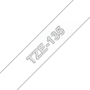 Brother Tape 12mm TZe-135 Valkoinen/L�pin�kyv� 