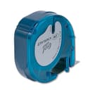 Dymo Tape LetraTag 12 mm plast grøn 