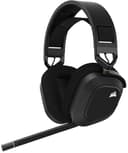 Corsair Hs80 Rgb Wireless Carbon Svart