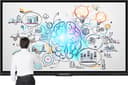 Voxicon Digital Whiteboard 65" 350cd/m² W65U4PAP UHD 3840 x 2160 Svart