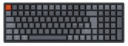 Keychron K4 RGB Aluminium Hot-Swap Brown (Version 2) Gateron Brown Pohjoismainen