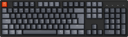 Keychron K10 Langallinen & langaton Gateron G Pro Red Pohjoismainen