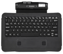 Zebra Keyboard Backlit IP65 (US) - L10 Rugged Englanti (US) Musta