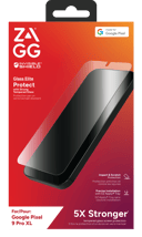 Zagg Invisibleshield Glass Elite Google Pixel 9 Pro XL