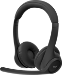 Logitech Zone 305 Teams + Receiver Musta