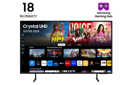 Samsung TU85DU7105K 85" 4K LED Smart TV 