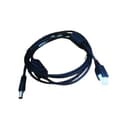 Zebra DC Power Cord - ET4x Charger 1.8m Svart