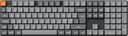 Keychron K5 Max - Low profile Gateron Brown Langallinen & langaton Gateron Low Profile 2.0 Brown Pohjoismainen