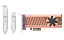 QNAP QM2-2P-344 PCIe SSD M.2 Expansion Card 
