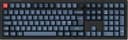 Keychron V6 Max - Gateron Jupiter Brown Gateron Jupiter Brown Pohjoismainen