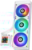 Lian-Li Hydroshift LCD 360R AiO -nesteenjäähdytin Valkoinen