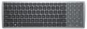 Dell Dell KB740 Keyboard Trådlös Nordisk