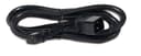 APC C13/C20 2m Black C20 coupler C13 coupler 2m C20 C13 Sort