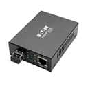Eaton Gigabit LC Multimode Fiber to Ethernet Media Converter 