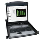 Eaton NetDirector 8-Port 1U 19" LCD Console/KVM 