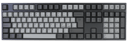 Varmilo Ink Rhyme V3 Ledning & Trådløs Gateron G Pro 3.0 Brown Nordisk