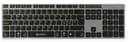Voxicon 290 Trådlöst Tangentbord – Bluetooth för PC/Mac Trådlös Nordisk
