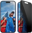 Panzerglass Ultra-Wide Fit Privacy skärmskydd iPhone 15 iPhone 16