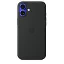 Apple Silicone Case Magsafe iPhone 16 Plus Svart