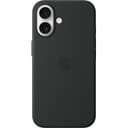 Apple Silicone Case Magsafe iPhone 16 Sort