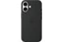 Apple Silicone Case Magsafe iPhone 16 Zwart