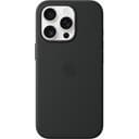Apple Silicone Case Magsafe iPhone 16 Pro Sort