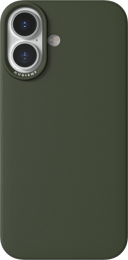 Nudient Thin Case iPhone 16 Grön