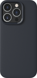 Nudient Thin Case iPhone 16 Pro Blå